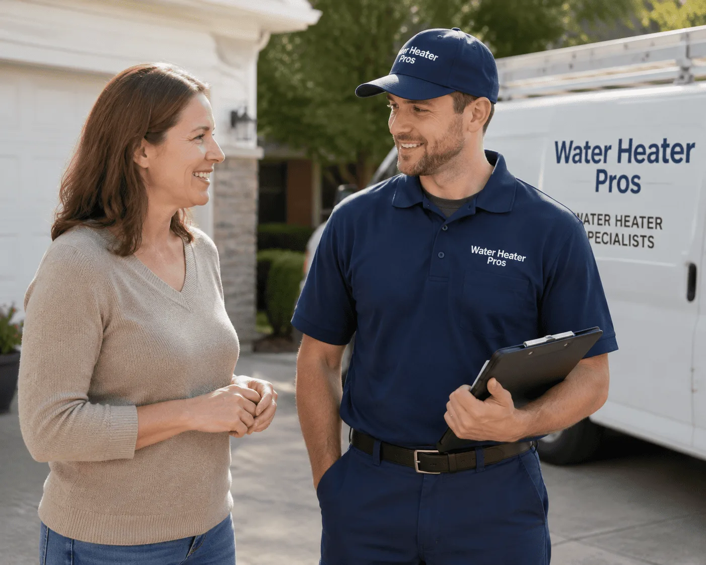 Water Heater Repair Help for Wellsville, OH