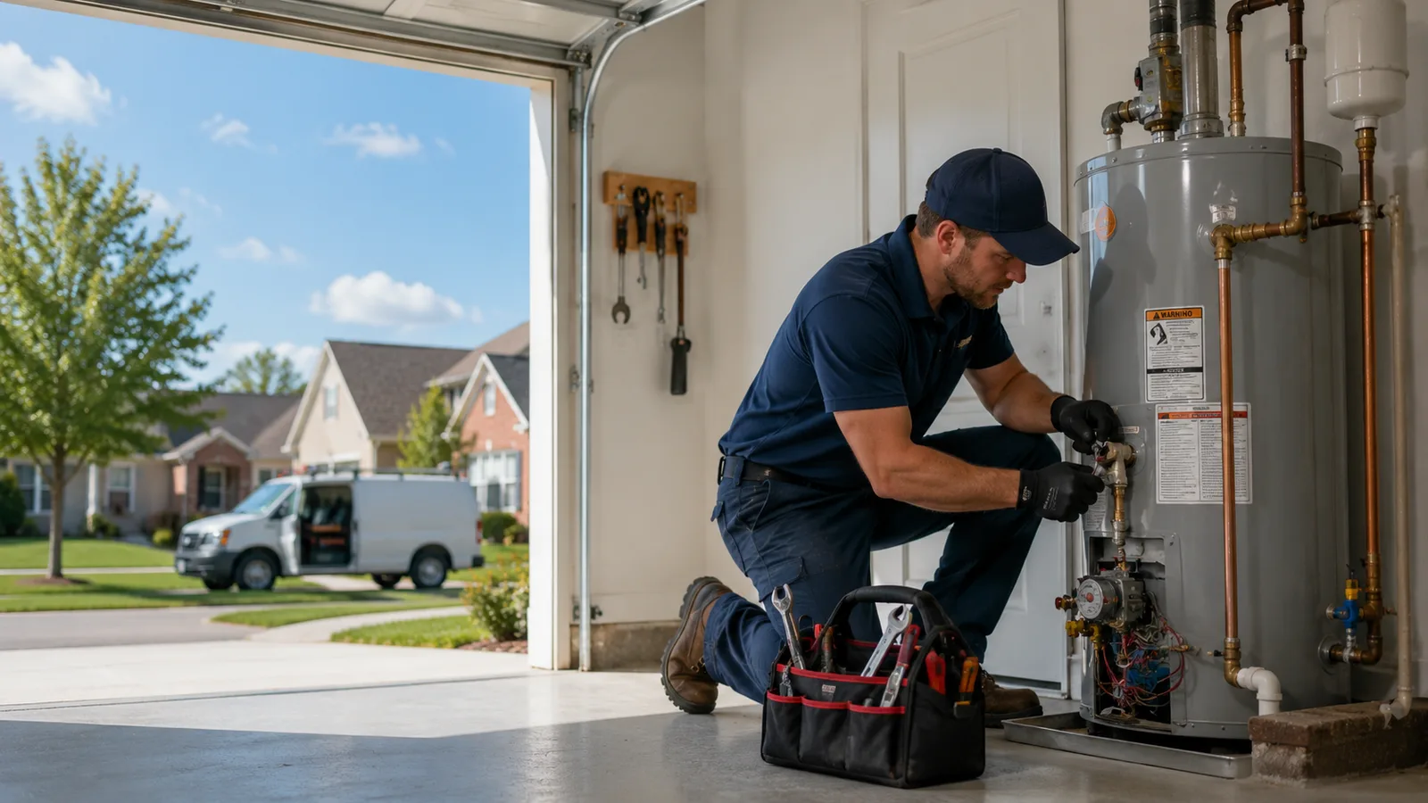 Trusted Water Heater Repair Professionals in Wellsville, OH